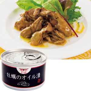 広島産 牡蠣のオイル缶